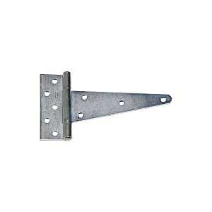 T-HINGE ZINC PLATED 8IN       