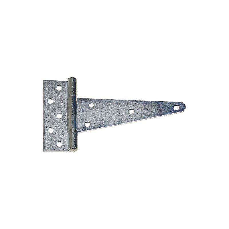 T-HINGE ZINC PLATED 8IN       