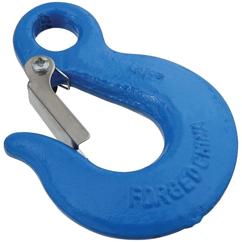 HOOK EYE GRB BLU STL 5/16IN   