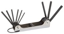 KEY HEX SET 9PC SAE FOLD-UP   
