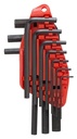 KEY HEX SET 10PC SAE SHORT ARM