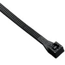 CABLE TIE UV BLACK 8IN        