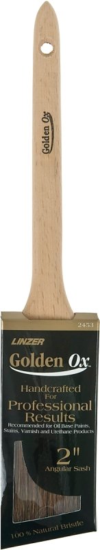 [2752608] BRUSH ANGLED SASH CHINA 2IN   