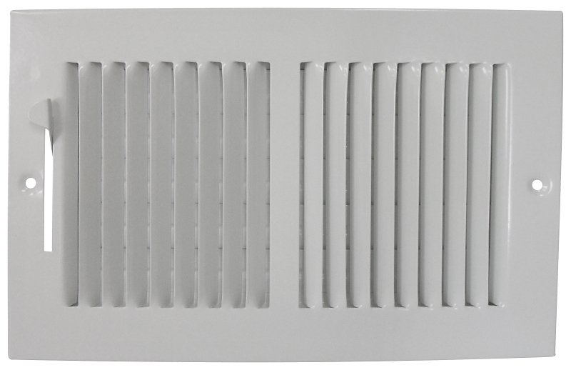 [3133162] REGISTER BASEBOARD WHT 10X6IN 