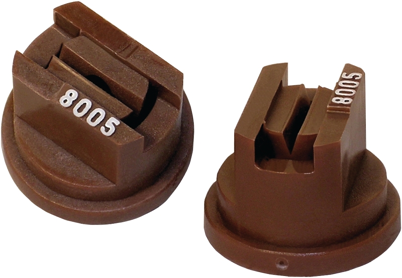 NOZZLE FLAT SPRAY STAND 80DEG 