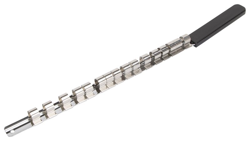 RAIL SOCKET CLIP 1/2IN DR 17IN