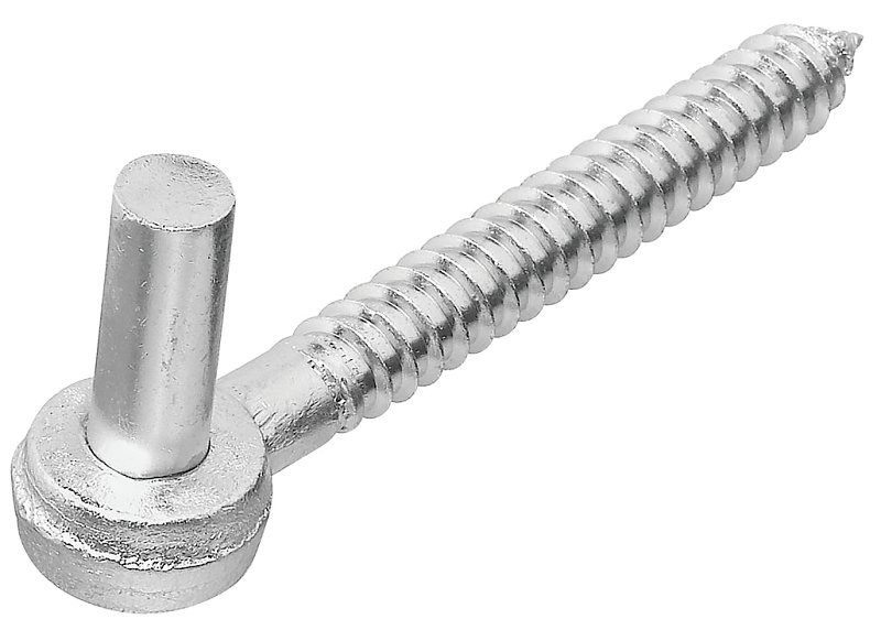 [5650015] HOOK SCREW STEEL 3/4X6IN ZINC 