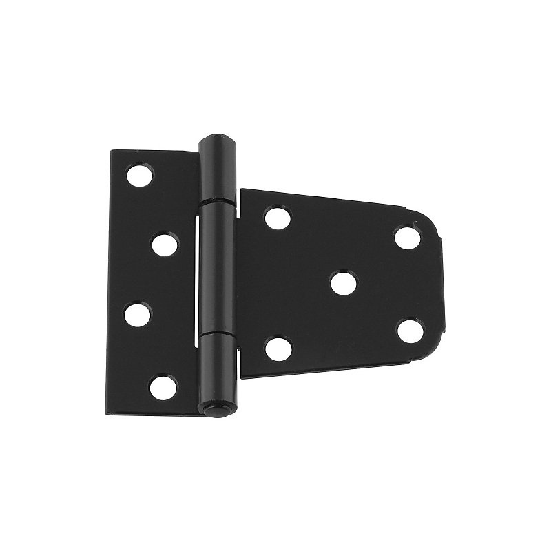 HINGE GATE BLACK 3-1/2IN      