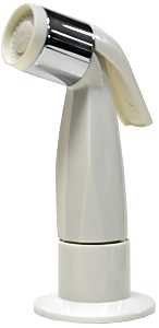 SINK SPRAYER HEAD WHITE       
