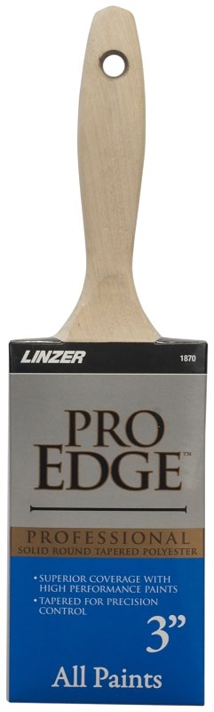 [7791247] BRUSH WALL POLY BLEND 3IN     