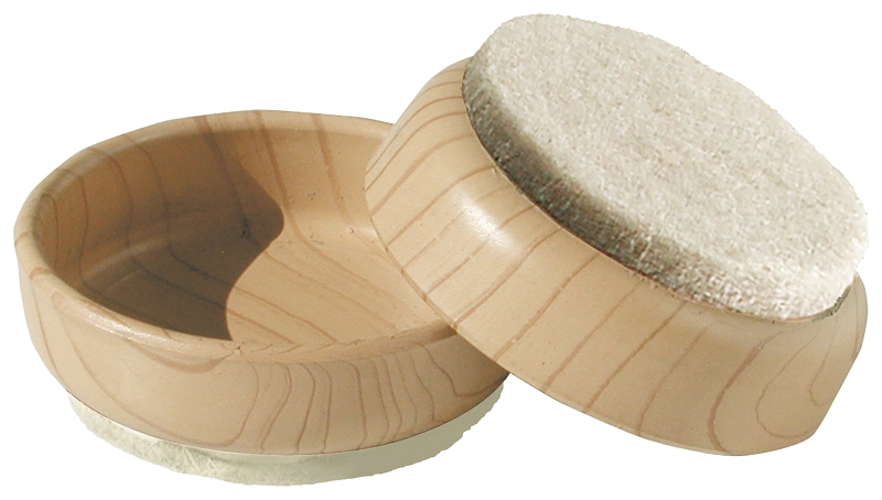 CUP FURNITURE FELT RD 2-3/8IN 
