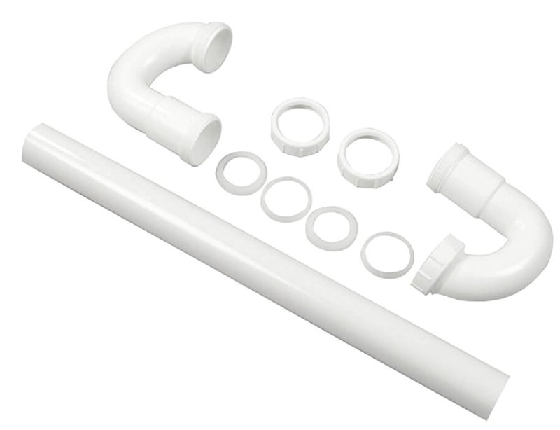 S-TRAP SLIP JOINT 1-1/2IN WHT 