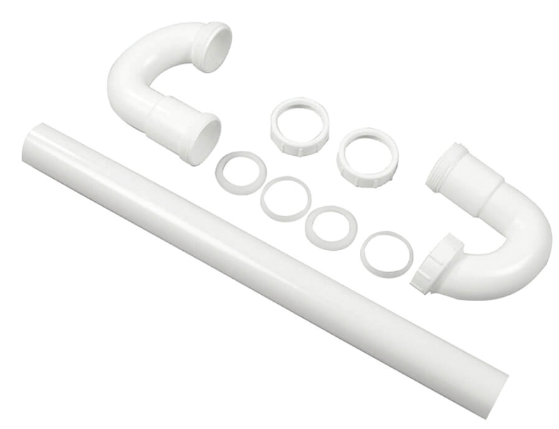 S-TRAP SLIP JOINT 1-1/2IN WHT 