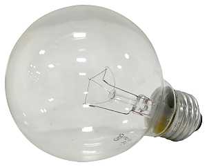 BULB LIGHT STD 40W G25 CLEAR  