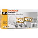 BULB LIGHT STD 40W G25 CLEAR  