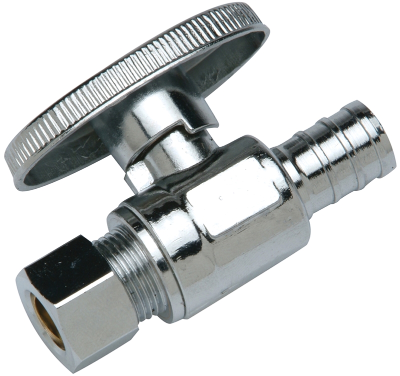 VALVE STOP 1/2 BARBX3/8 C STRT
