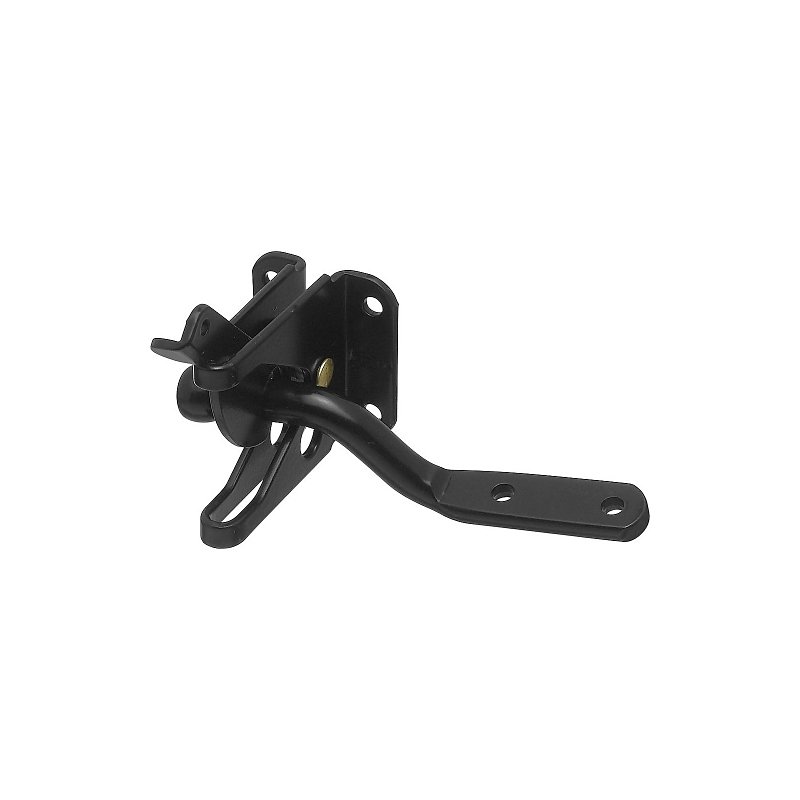 [7153760] LATCH GATE AUTO BLACK         