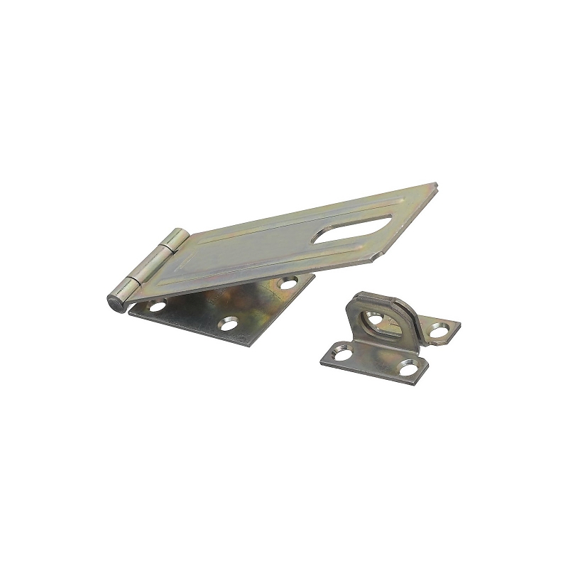 HASP SAFETY ZINC PLATED 6IN   
