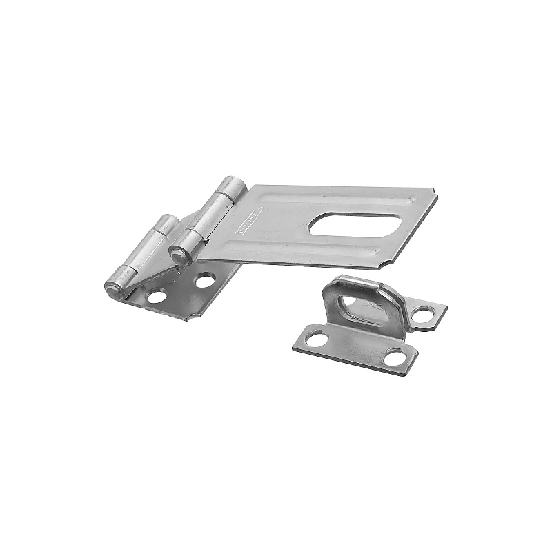 HASP SAFETY ZN PLT 3-1/4IN    