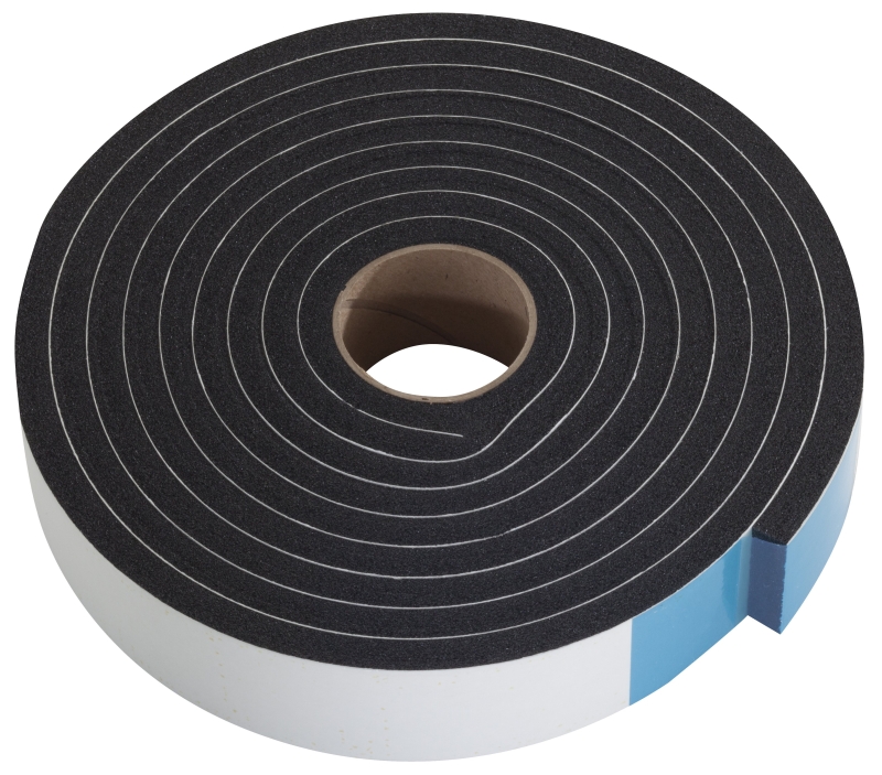 TAPE SPG RUBBER 1/4INX1INX10FT
