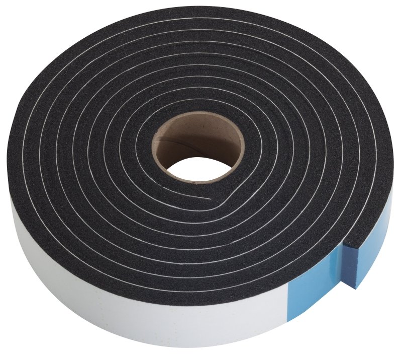 [1274711] TAPE SPG RUBBER 1/4INX1INX10FT