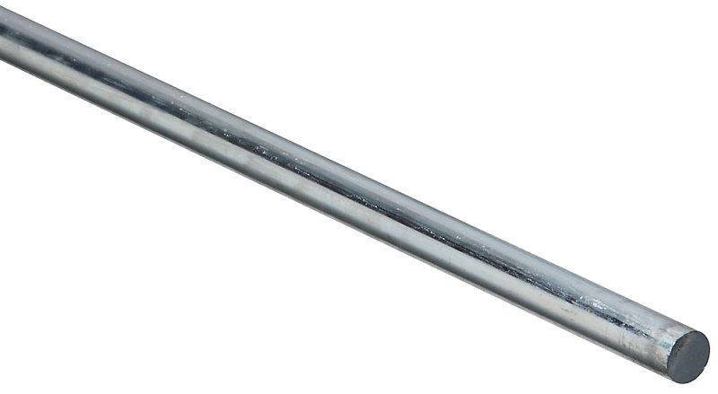 [5524087] STEEL ROD RND YEL 3/8X36      