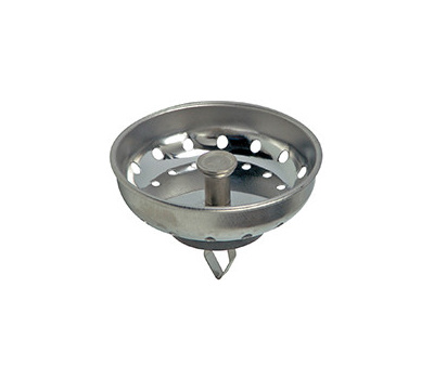 STRAINER BASKET 3-1/4IN CHROME