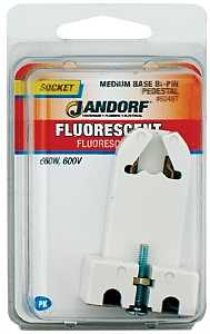 SOCKET FLOU MED BI-PIN TL PED 