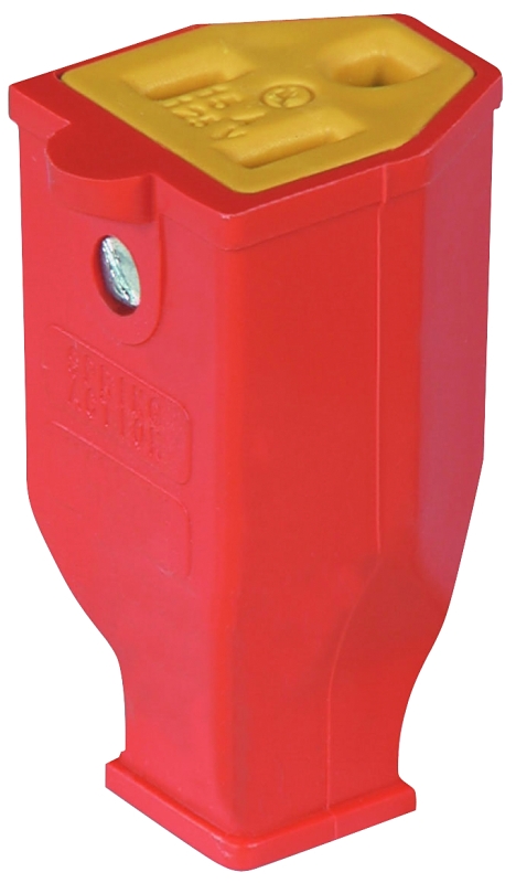 CONNECTOR ORG ST GND 3WIRE    