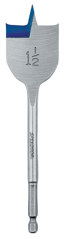 BIT SPADE WOOD BORING 1-1/2IN 