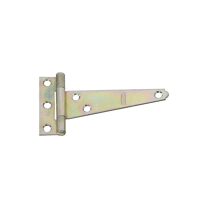 T-HINGE ZINC PLATED 4IN       