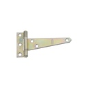 T-HINGE ZINC PLATED 4IN       