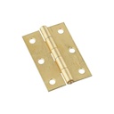 HINGE NRW BRASS 3IN           