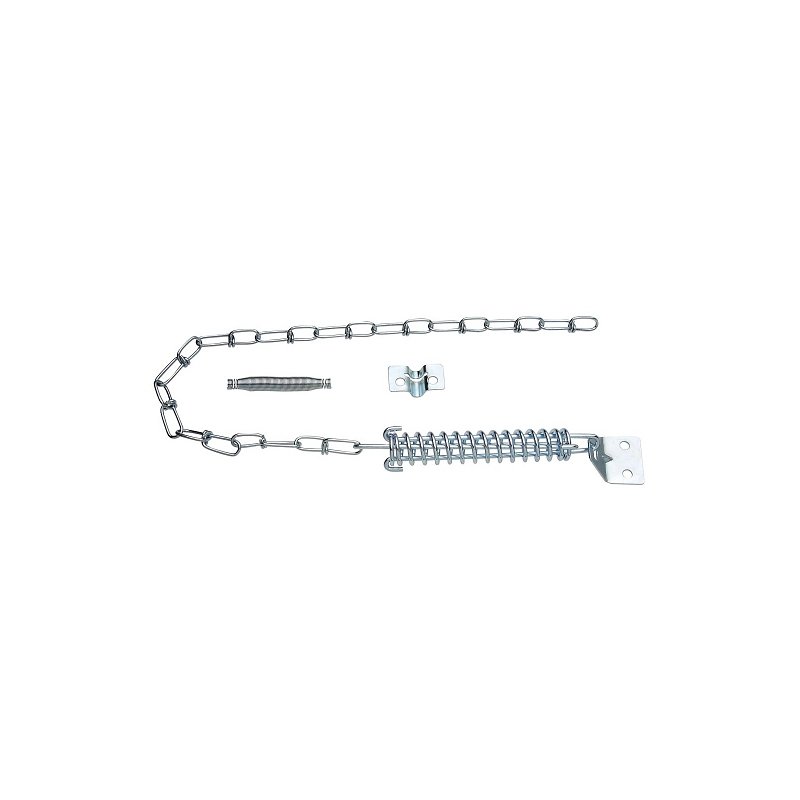 DOOR STOP CHAIN ZN PLATED     