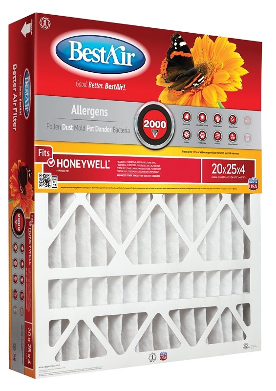 [3602596] FILTER AIR MERV 11 20X25X4IN  