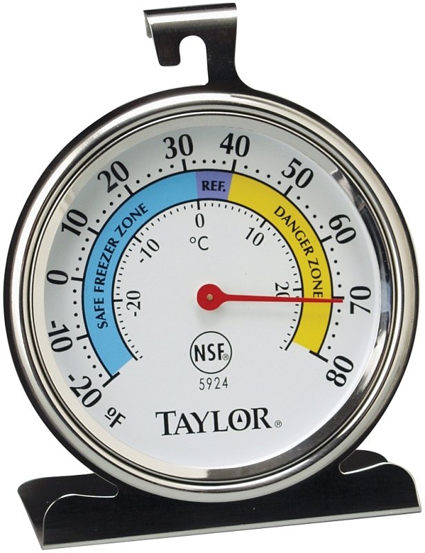 THERMOMETER REFRIG/FREEZER    
