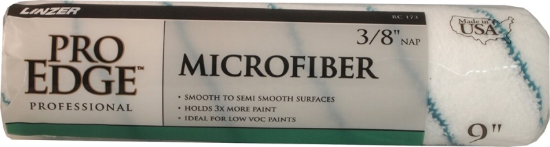 ROLLER COVER MCROFBR 9X3/8IN  