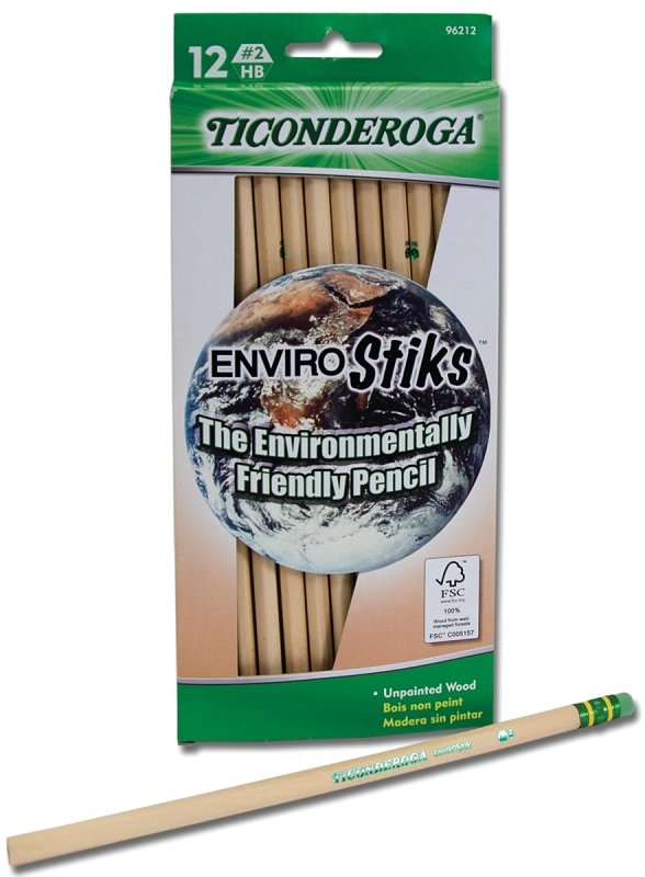 [2447290] PENCIL GREEN PRODUCT 12CT     