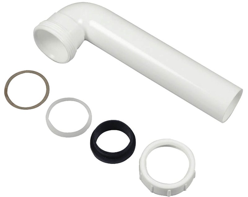 [3219656] DISPOSAL BEND 1-1/2X8WHT WKING