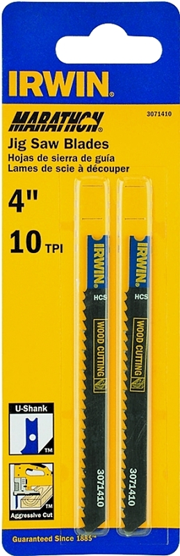 BLADE JIGSAW CARBON 10TPI 4IN 