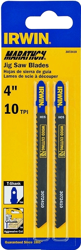 BLADE JIGSAW CARBON 10TPI 4IN 