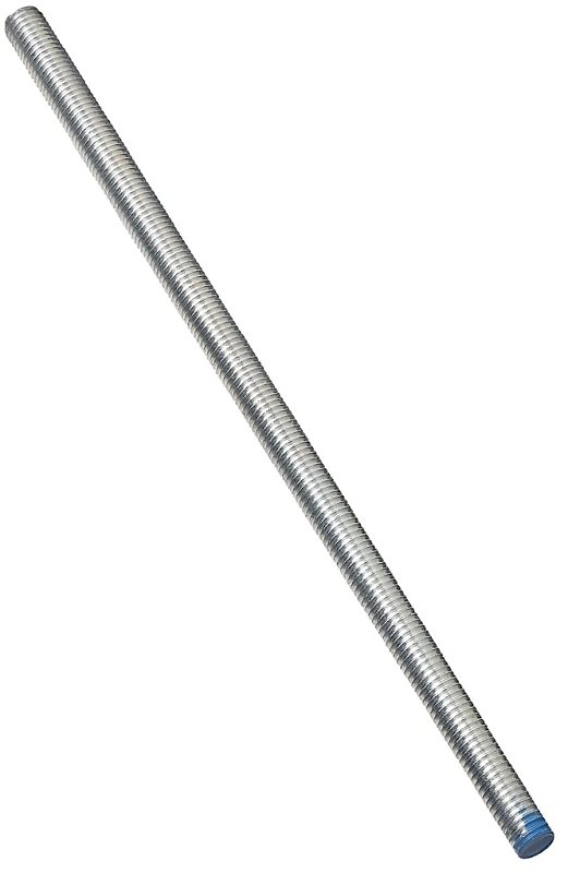 [5524269] STEEL ROD THRD ZN BLU1/2-13X24