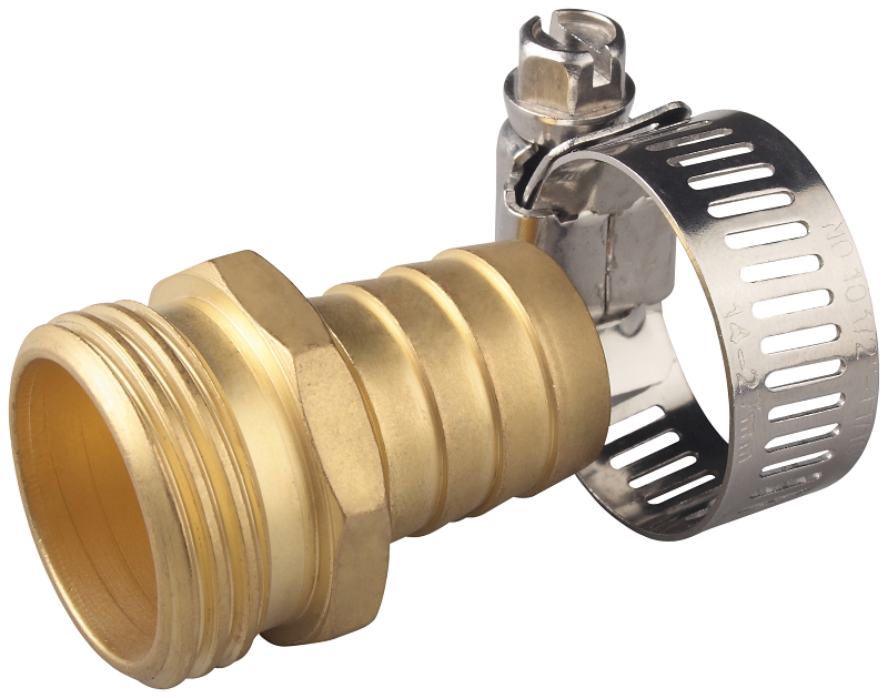 HOSE COUPLING 3/4IN MALE      