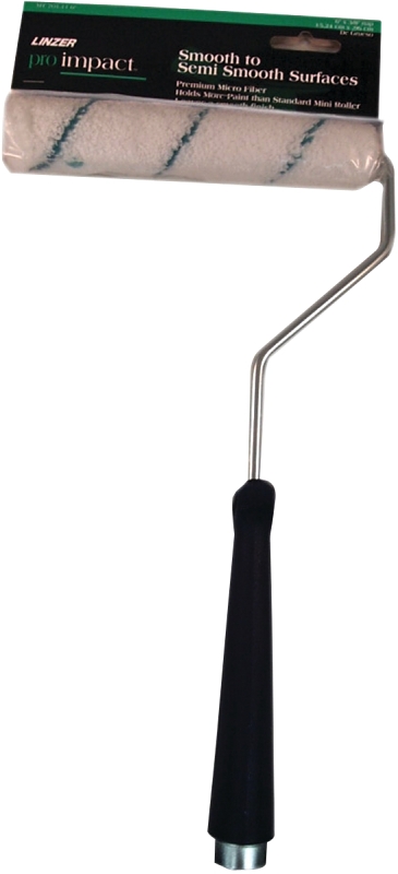 ROLLER CVR/FRM MCROFBR 6X3/8IN