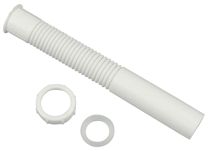 TAILPIECE EXT FLEX 1-1/2X12IN 