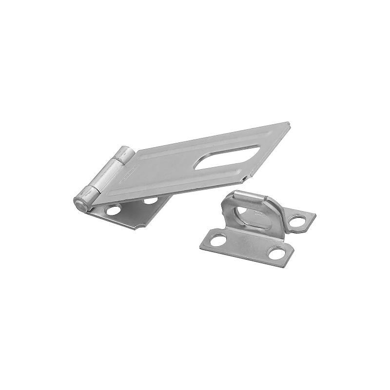 HASP SAFETY ZN PLT 4-1/2IN    