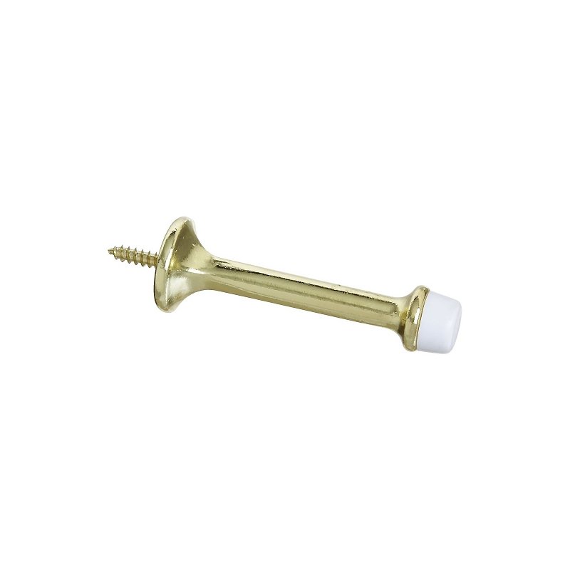 [7161037] STOP DOOR BRASS 3IN           