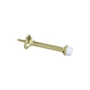 STOP DOOR BRASS 3IN           