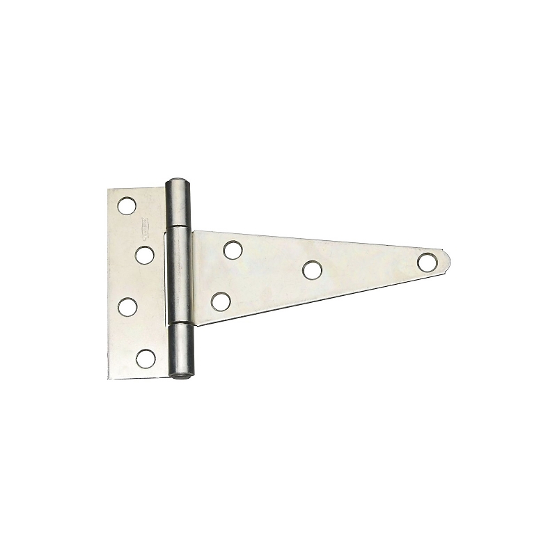 T-HINGE ZINC PLATED 6IN       