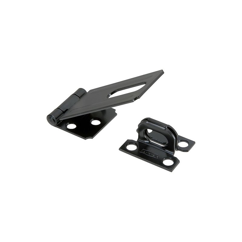 [7168651] HASP SAFETY BLACK 3-1/4IN     